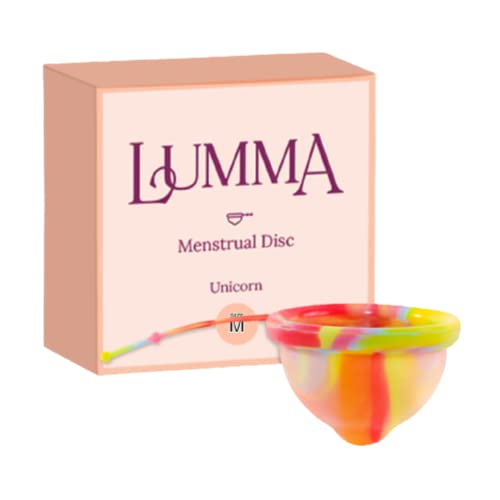 LUMMA® Unique Reusable Menstrual Disc │ Made from Ultra Thin Medical