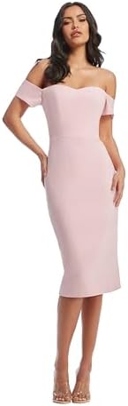 dress the population heather strapless ruched midi dress Dress The Population Heather Ruched Midi-Dress
