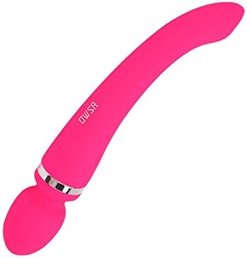 Cordless Magic Massager - Multiple modes USB Charging - Powerful Two-Head Massage Mode Vibrator - Perfect Travel Gift