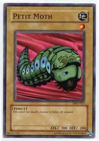 Yu-Gi-Oh! - Petit Moth (MRD-023) - Metal Raiders - Unlimited Edition - Common