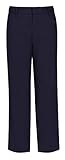 CLASSROOM Big Boys' Husky Flat Front Pant, Dark Navy, 14H