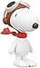Medicom Peanuts: Snoopy, The Flying Ace Ultra Detail Figure