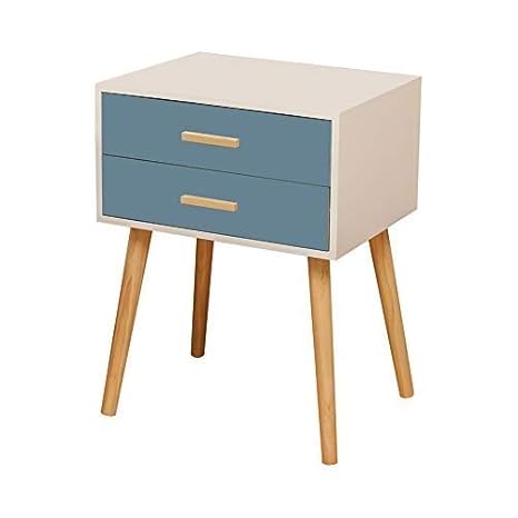 Amazon Com Zsj Bedside Table Locker With Drawer Material