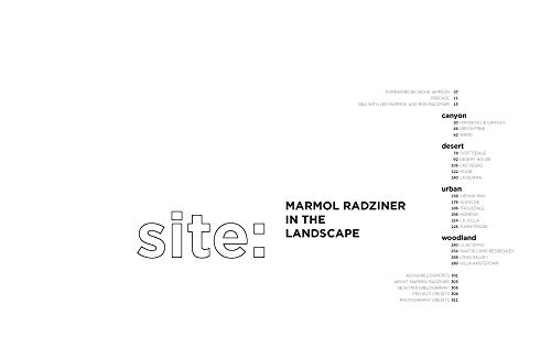 Site: Marmol Radziner in the Landscape
