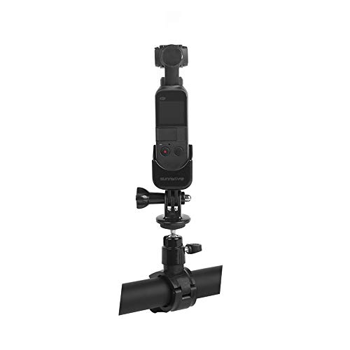 Anbee Universal Bike Holder Bicycle Bracket Mount Adapter Compatible with DJI Osmo Pocket Handheld Gimbal Camera