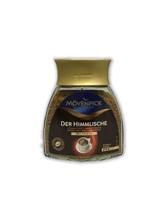 Movenpick Der Himmlische Loslicher Kaffee 100 Arabica 100g Amazon De Lebensmittel Getranke