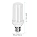 Loveishere LED Flame Effect Fire Light Bulbs- 3 Modes E26 LED Flame Effect Fire Light Bulbs Flickering Fire Atmosphere Decorative Lamps for Hotel/Bars/ Home Decoration/Restaurants (3 modes)