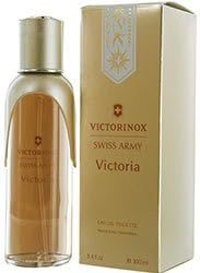 SWISS ARMY VICTORIA by Victorinox EDT SPRAY 3.4 OZ