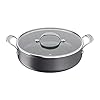 Tefal Jamie Oliver Cook's Classics All in One Pan, Non-Stick, Oven-Safe, Induction, Glass Lid, Riveted Handle, Hard…