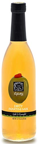 Sable & Rosenfeld Classic Martini Gift Set - One 5oz jar of each; Vermouth Olives & Vermouth Onions and One 12oz bottle of Classic Martini Mix
