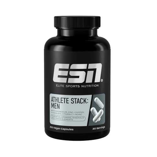 ESN Athlete Stack Men 2.0, 210 capsule