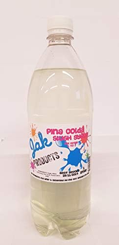 1 litre bottle of Pina Colada Slush Syrup - Snow cone Syrup - Cocktail Syrup