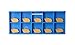 AccusizeTools - GTN-3, Self-Lock, Zero Degree Angle, Carbide Inserts TiN Coated 10 Pcs/Box, 2403-2004x10