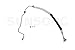Sunsong 3401202 Power Steering Pressure Line Hose Assembly