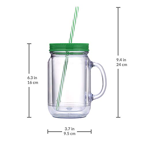 6 Cupture+Insulated+Plastic+Tumbler+Striped