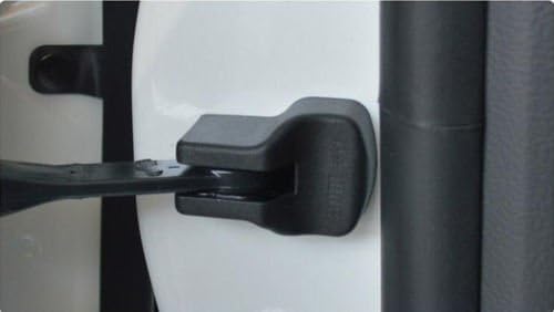IPHCAR Car Door Stop Rust Waterproof Protector Cover 4pcs For Toyota Vios Yaris Verso