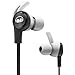 Monster iSport Achieve In-Ear Sports Headphones with Microphone in Black, Running, Sweatproof