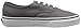 Vans Unisex Authentic Pewter/Black Sneaker - 8.5