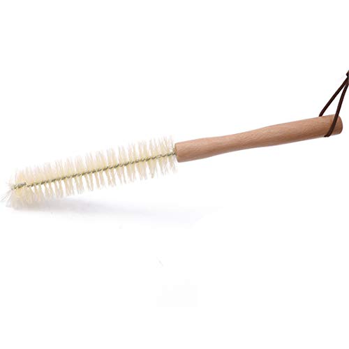 lehao Bottle Brush Cup Cleaning Brush Scrubber for Washing Glasses, Sport Bottles, Pitchers, Thermoses, Jars, Non-Stick Pot Pan Dish Bowl, Water Cups, Coffee Mugs - Thumbnail 3