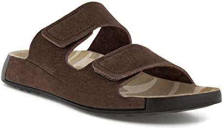 ECCO Men's 2nd Cozmo M Sandal, Mocha, 10 UK, Mocha, 45 EU price in