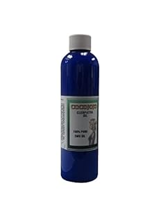 Emu Oil - Organic Cold Pressed 100% Pure Natural 8 oz Hair Face Body Healthy Best Skin Hair Growth Split Ends Nails Cuticles Eczema Psoriasis Stretch Marks Scars Pain Relief Joint Pain Muscle 6 Times Refined Premium Grade
