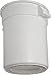 Carlisle FoodService Products 34102002 Bronco Round Waste Container Only, 20 Gallon, White