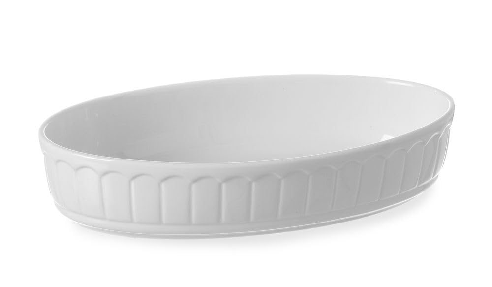 HENDI Rustica oven dish oval, 220x130x(H)40 mm