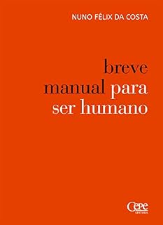 Livro Breve manual para ser humano