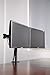 Heavy Duty Dual Monitor Desk Mount Fully Adjustable fits 2 Screens up to 27