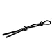 Beauty Molly Black Adjustable Penis Tie Adult Toys Erection Enhancin Cock Ring Sex Toys(2 Adjuster)