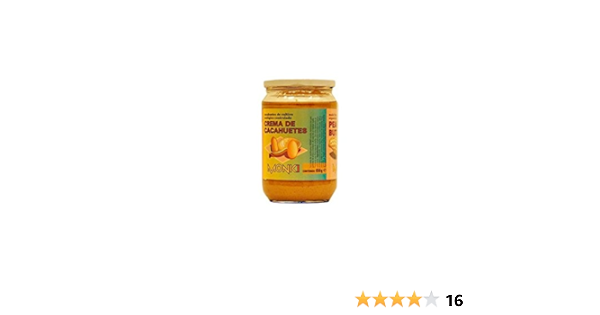 Monki Mantequilla Cacahuete Eco 0.65 ml : Amazon.es ...