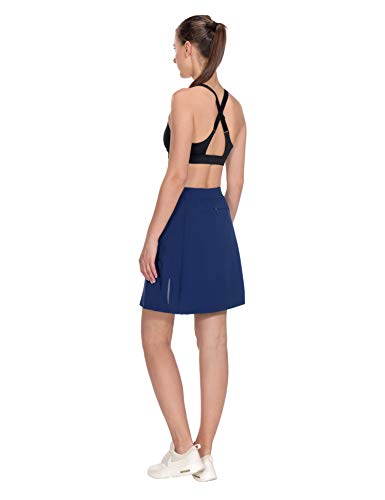 image for Little Donkey Andy Women's Athletic Skort Build-in Shorts with Pockets