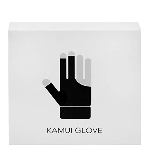 Kamui New 2017 Billiard GLOVE - QuickDry - For RIGHT Hand - Black (S) - Thumbnail 5