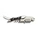 Prestige By Coutale Sommelier - The French Patented Spring-Loaded Double Lever Waiters Corkscrew and Wine Bottle Opener (Blackwood)