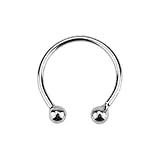 Stainless Steel Penis Ring 30mm Ejaculation Erection Impotence Delay Aid (Silver)