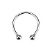 Stainless Steel Penis Ring 30mm Ejaculation Erection Impotence Delay Aid (Silver)
