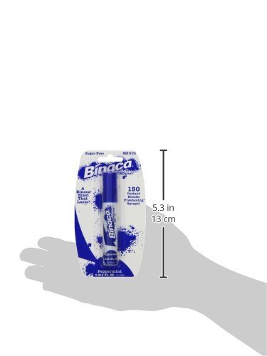 Binaca Concentrated Peppermint Breath Spray, .2 oz