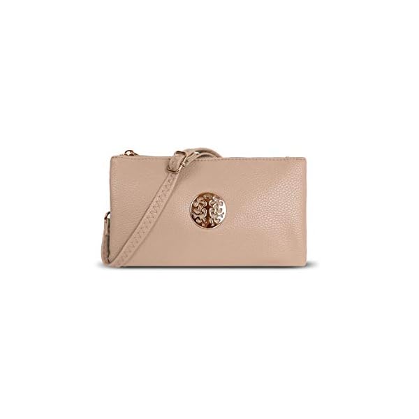 small clutch with shoulder strap