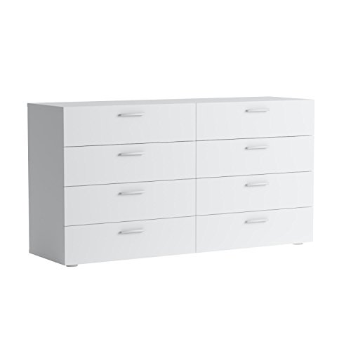 Tvilum Austin 8 Drawer Dresser White Buy Online See Prices