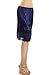 Double Lace Half Slip Satin Skirt Extender- 21