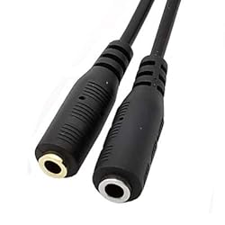 RJ9 Adapter Cable, Traodin Double 3.5mm to RJ9