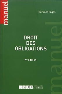 Amazonfr Droit Des Obligations Tome 1 Contrat Et - 