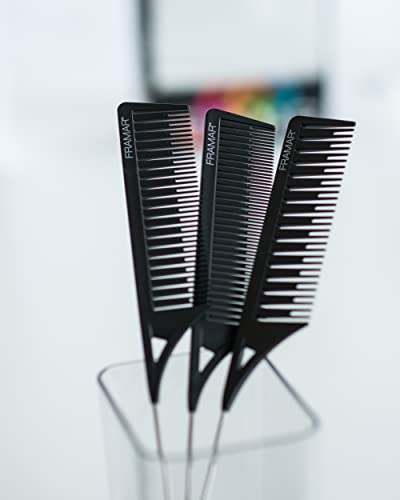 Framar Dreamweaver Highlight Comb Set – Combs for Hair Stylist