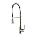 Kraus KPF-1612SS Single Lever Pull Down Kitchen Faucet in Stainless Steel