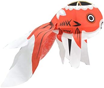 Amazon Co Jp 金魚ちょうちん Nタイプ 中 サイズ 赤 おもちゃ