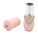Coolrunner 3pcs Plastic Pink Empty DIY Lip Balm Tube Lipstick Chapstick Container Cosmetic Holder (9pcs) (3)