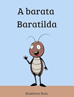 Livro A barata Baratilda