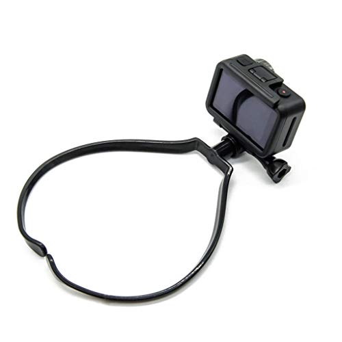 Sodoop Hanging Bracket for DJI Osmo Action Camera, Lanyard Hands-Free Cameras Holder Hanging-On Neck Stand of View Photographing Filming Self-Timer Video Recording Selfie