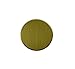 RMP Stamping Blanks, 2-1/2 Inch Round, Brass 0.032