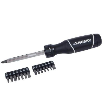 Ratcheting Screwdriver Set (15-Piece)